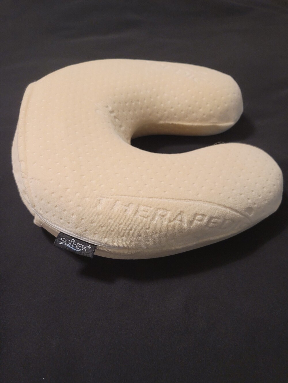 Soft-Tex Therapedic Memory Foam Neck Pillow - Picture 11 of 12